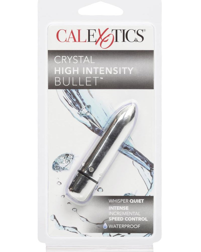 Crystal High Intense Bullet Silver