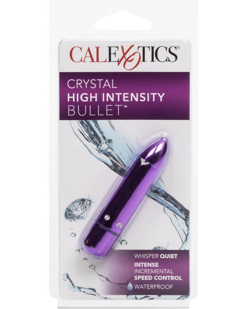 Crystal High Intense Bullet Purple