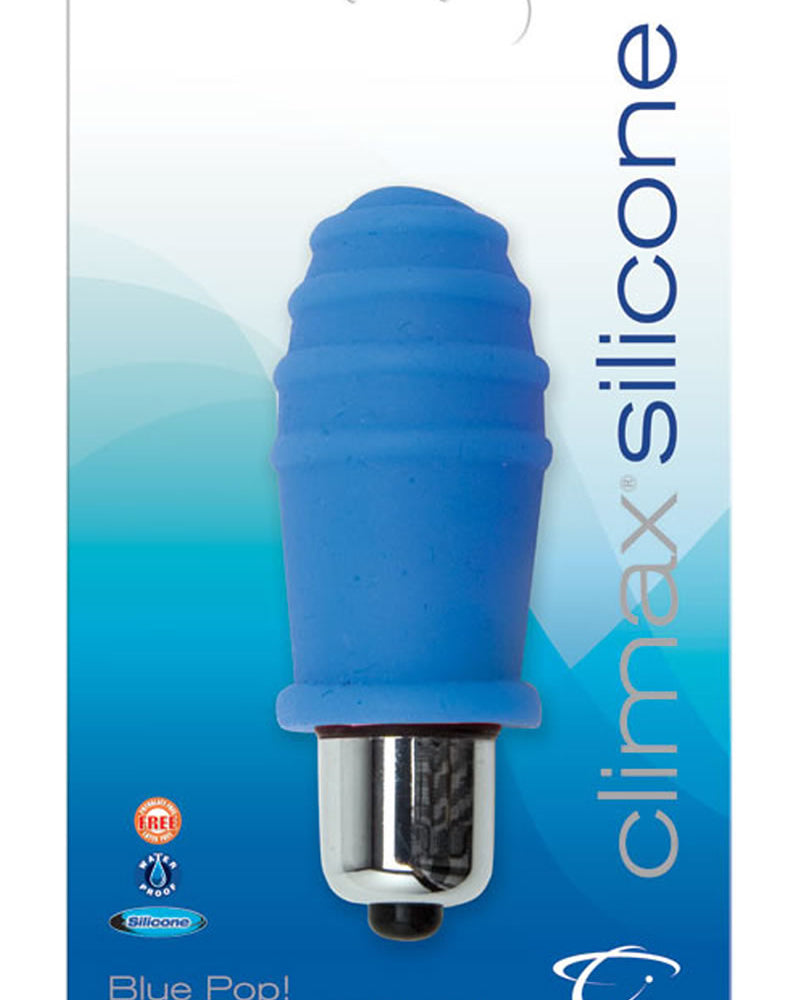 Climax Silicone Blue Pop