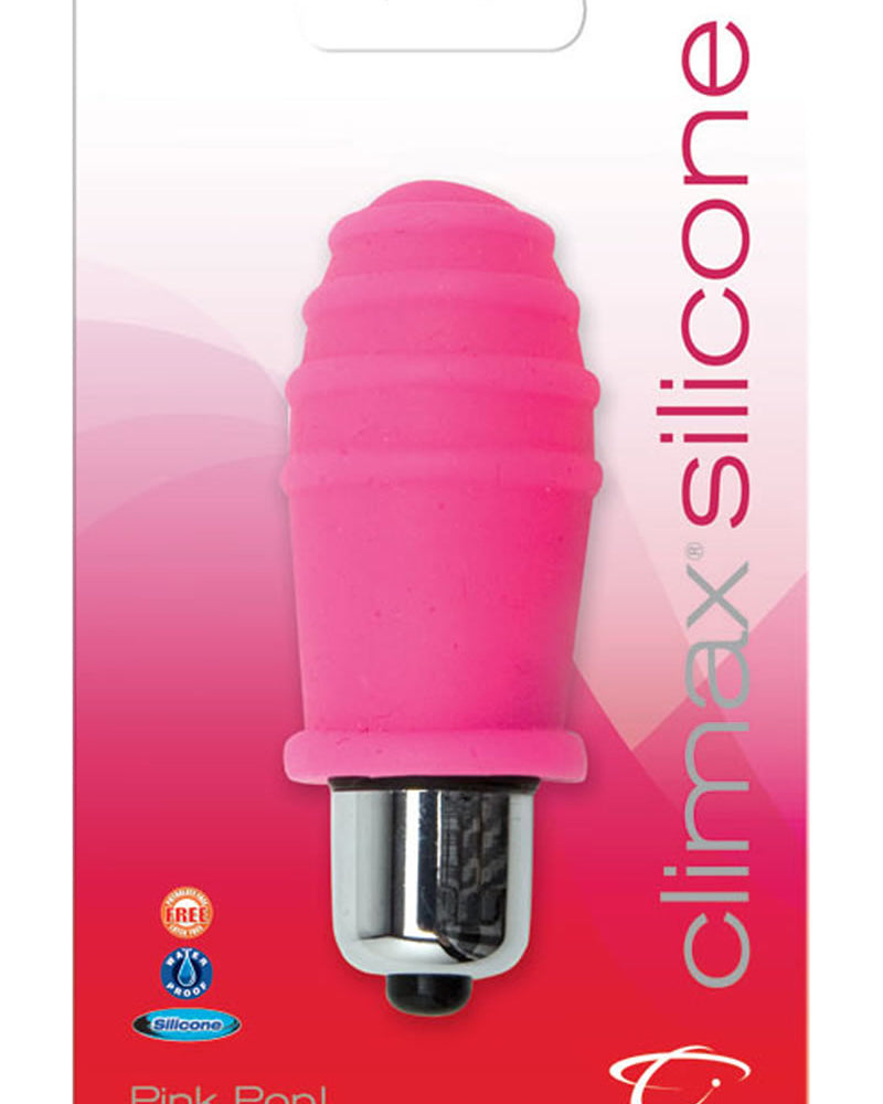 Climax Silicone Pink Pop