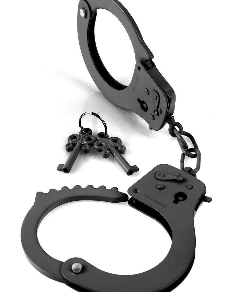 Fetish Fantasy Designer Cuffs Black