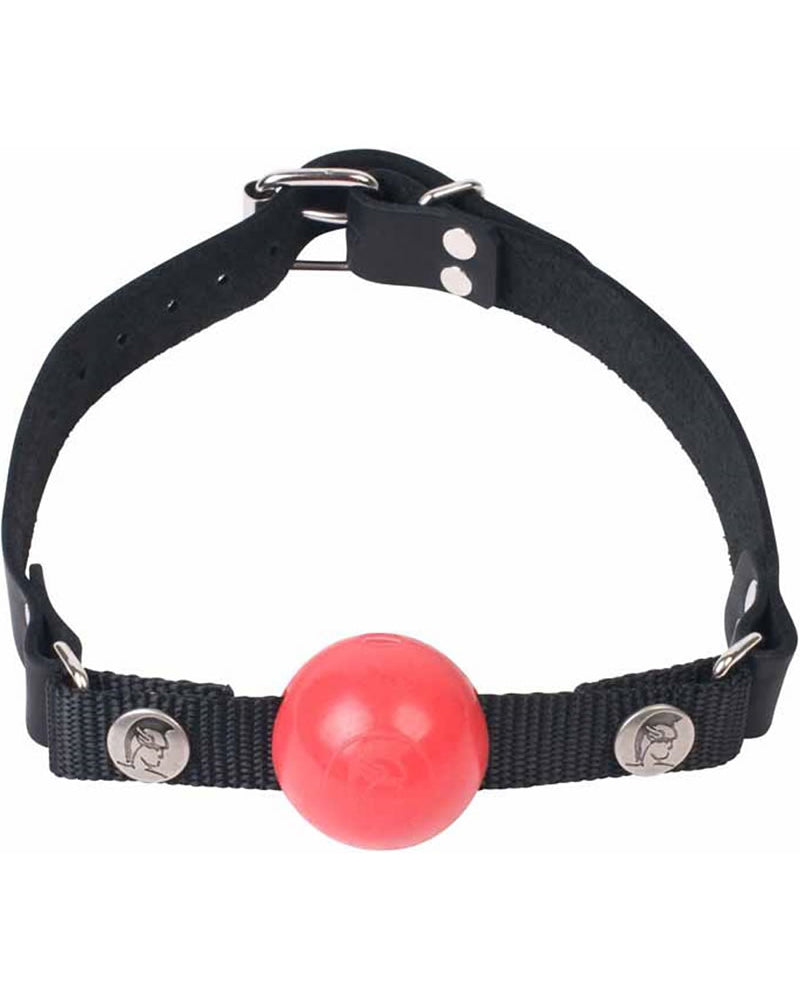 Nickel Free Silicone Small Ball Gag Red
