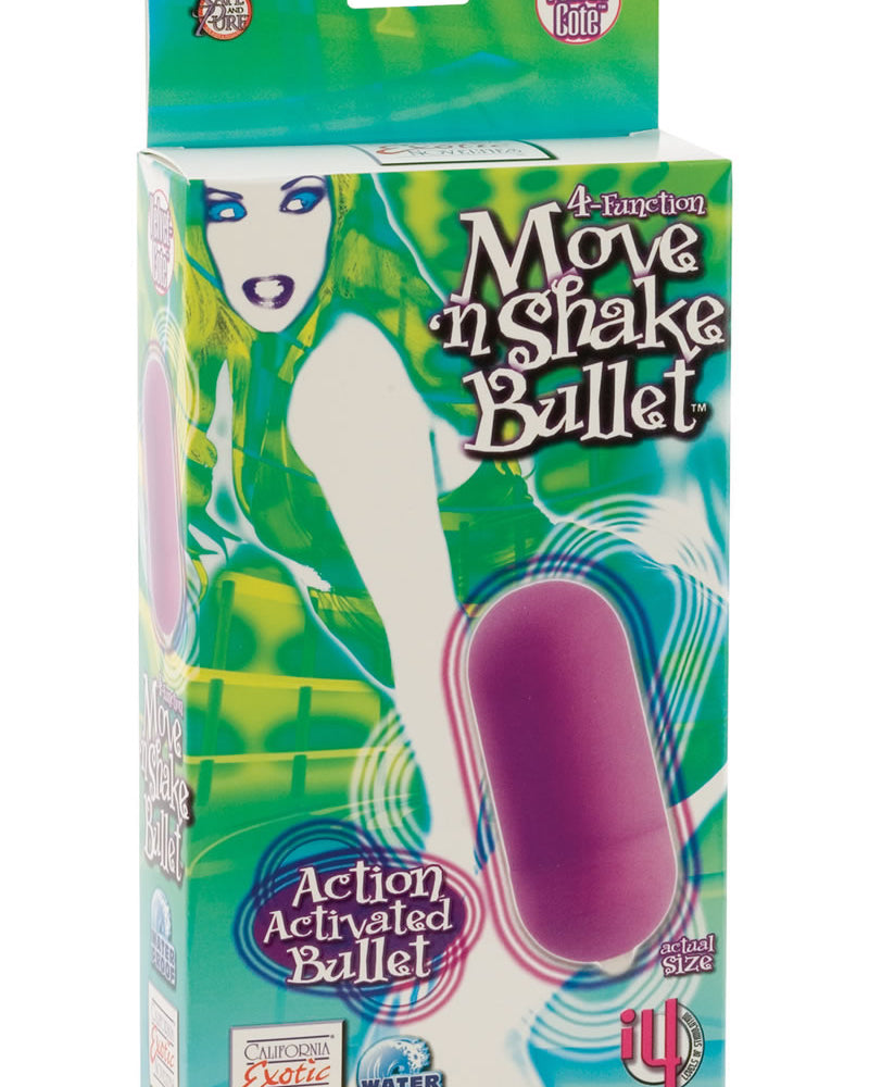 Move n shake Bullet Vibe - Purple
