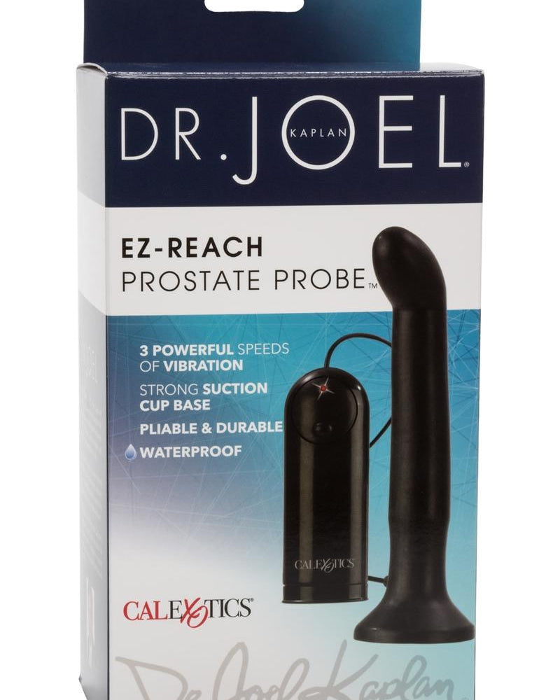 Sonda de próstata EZ Reach negra del Dr. Joel Kaplan