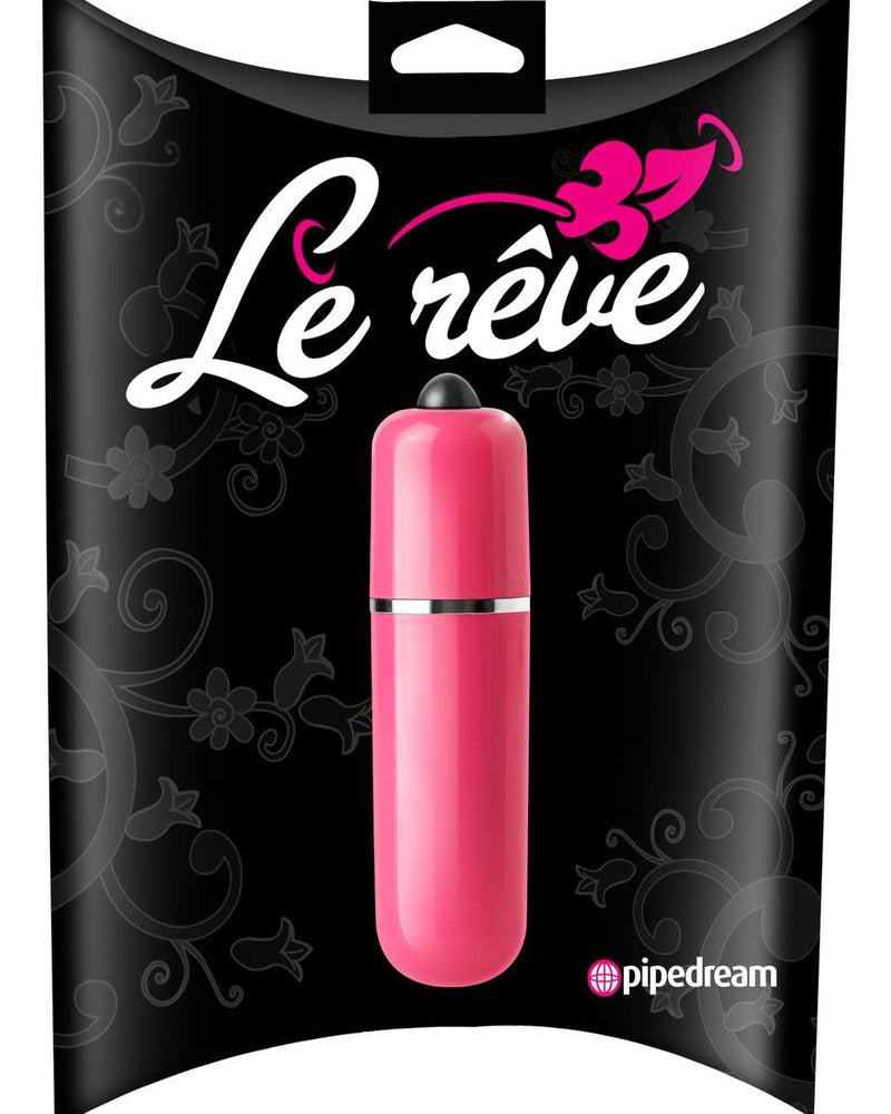 Le Reve Bullet Waterproof 2.5 Inch Pink