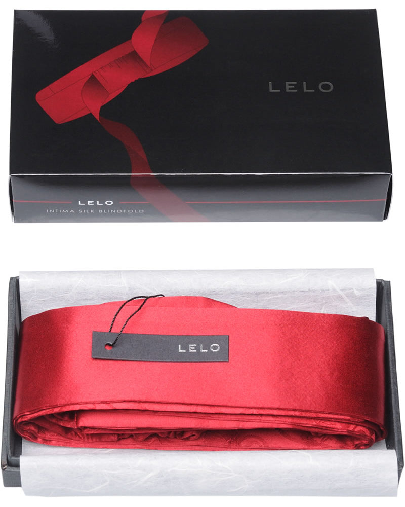 Venda para ojos Intima Silk roja