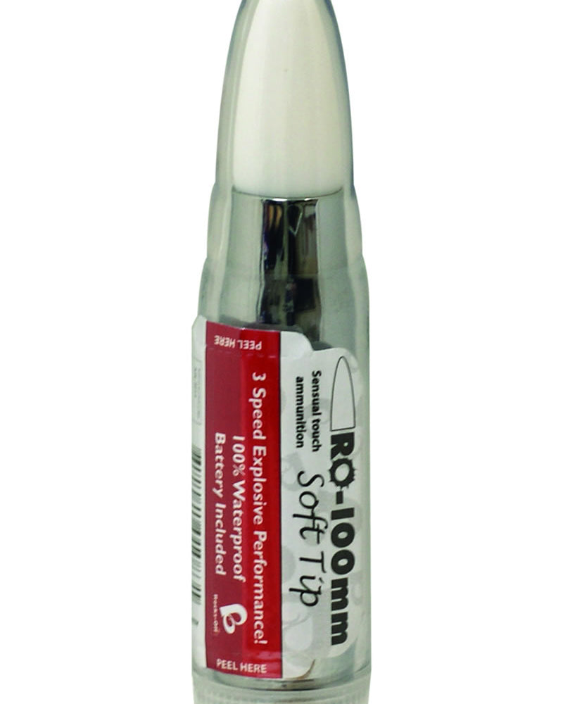 Soft Silicone Tip Bullet Waterproof - Ivory