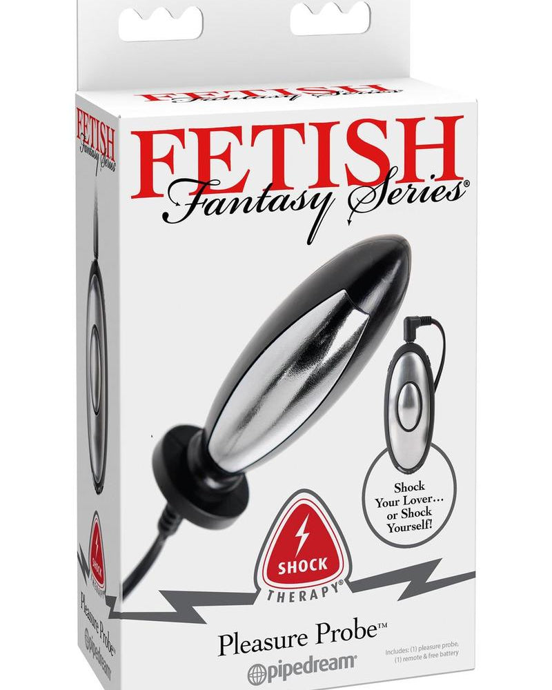 Sonda de placer de terapia de choque de fantasía fetichista