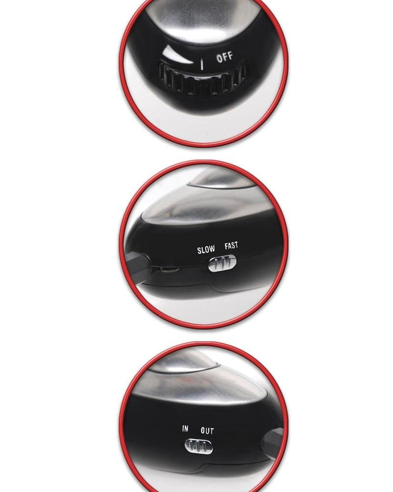 Sonda de placer de terapia de choque de fantasía fetichista