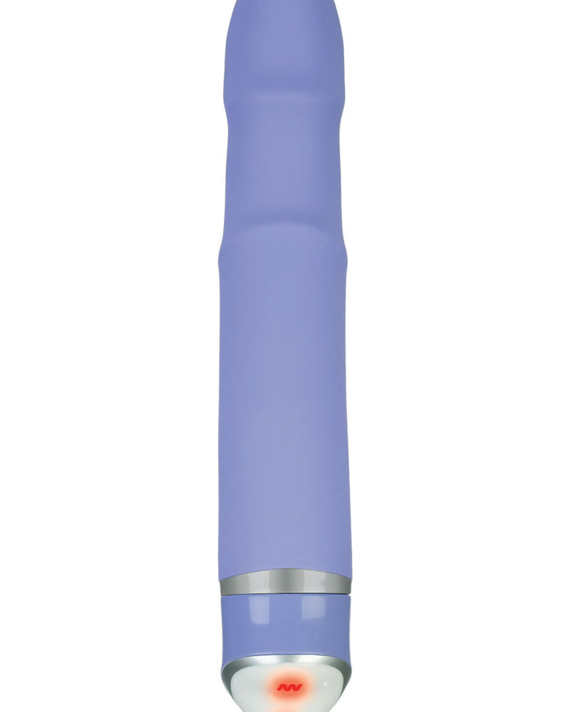 L AMOUR ROMANCE PREMIUM SILICONE 6.75 INCH MASSAGER PURPLE