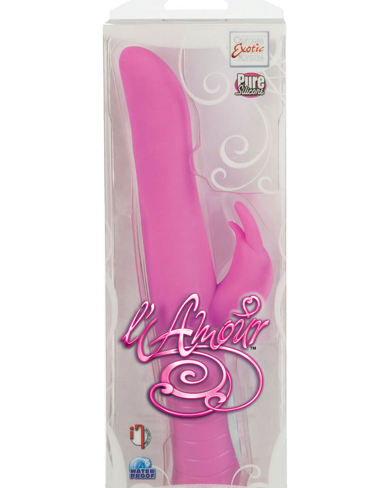 L AMOUR TRIPLER PREMIUM SILICONE 5 INCH MASSAGER PURPLE