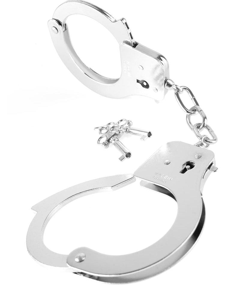 Fetish Fantasy Designer Cuffs Silver