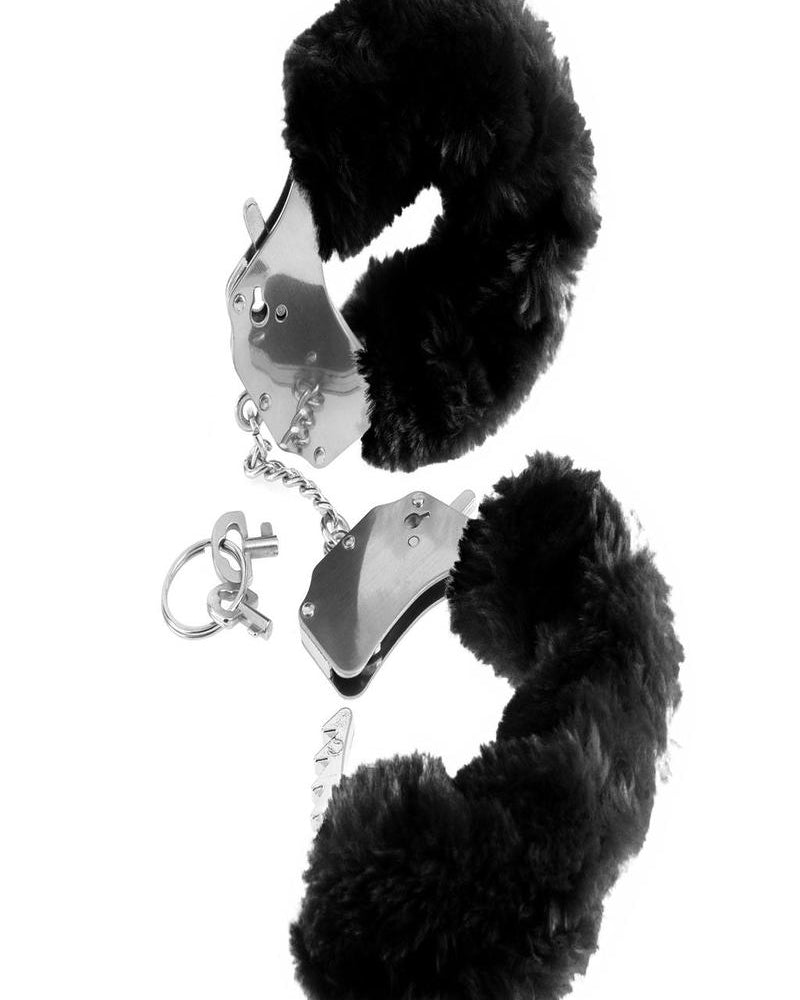 Fetish Fantasy Furry Cuffs Black