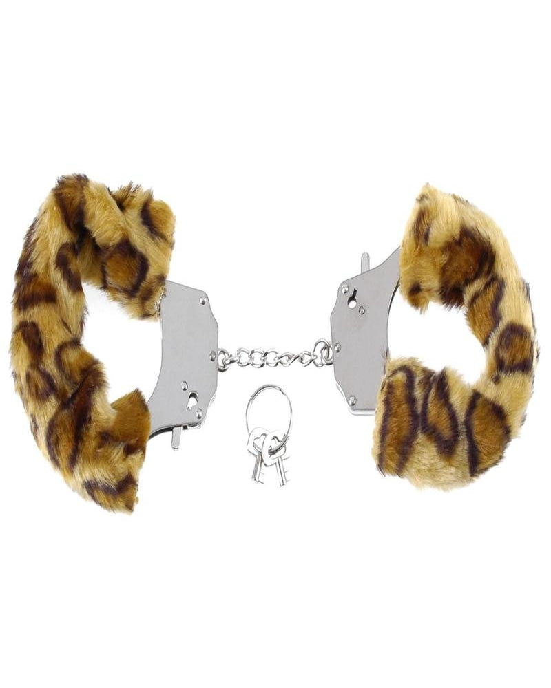 Fetish Fantasy Furry Cuffs Cheetah