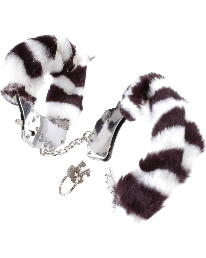 Fetish Fantasy Furry Cuffs Zebra