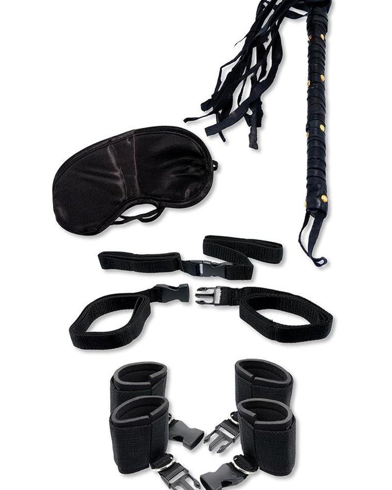 Kit de bondage para dormitorio con fantasía fetichista