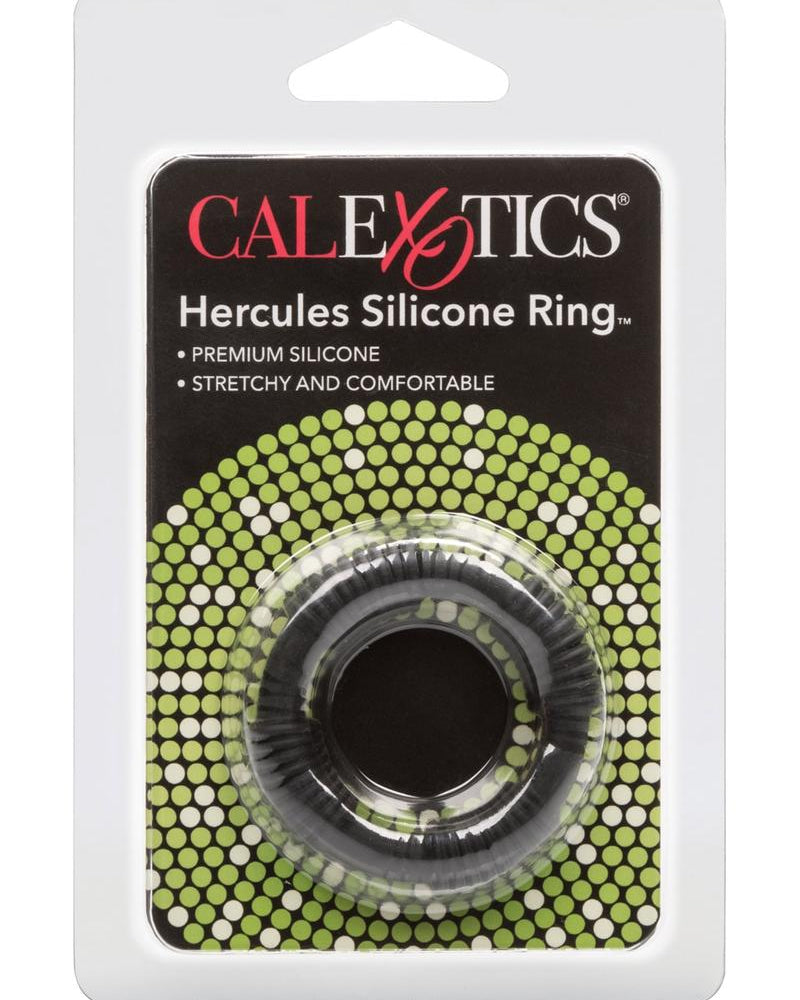 Anillos de silicona Adonis - Hercules - Negro