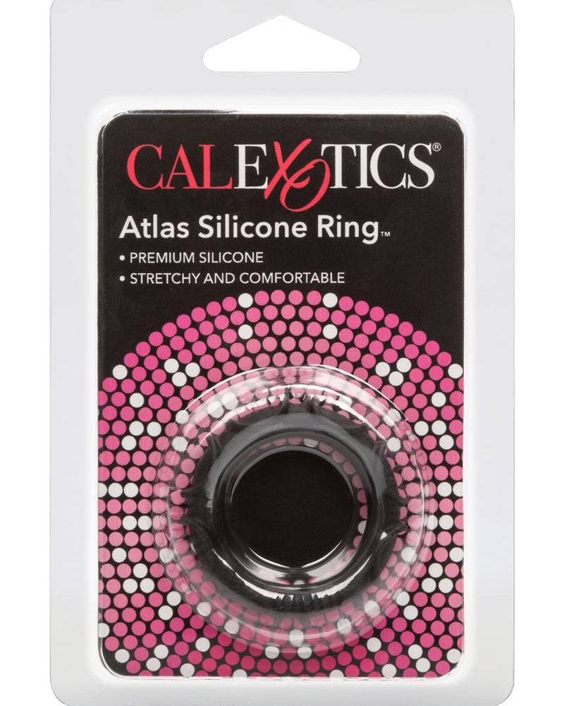 Adonis - Anillos de silicona Atlas - Negro