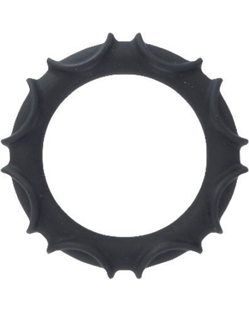 Adonis - Anillos de silicona Atlas - Negro