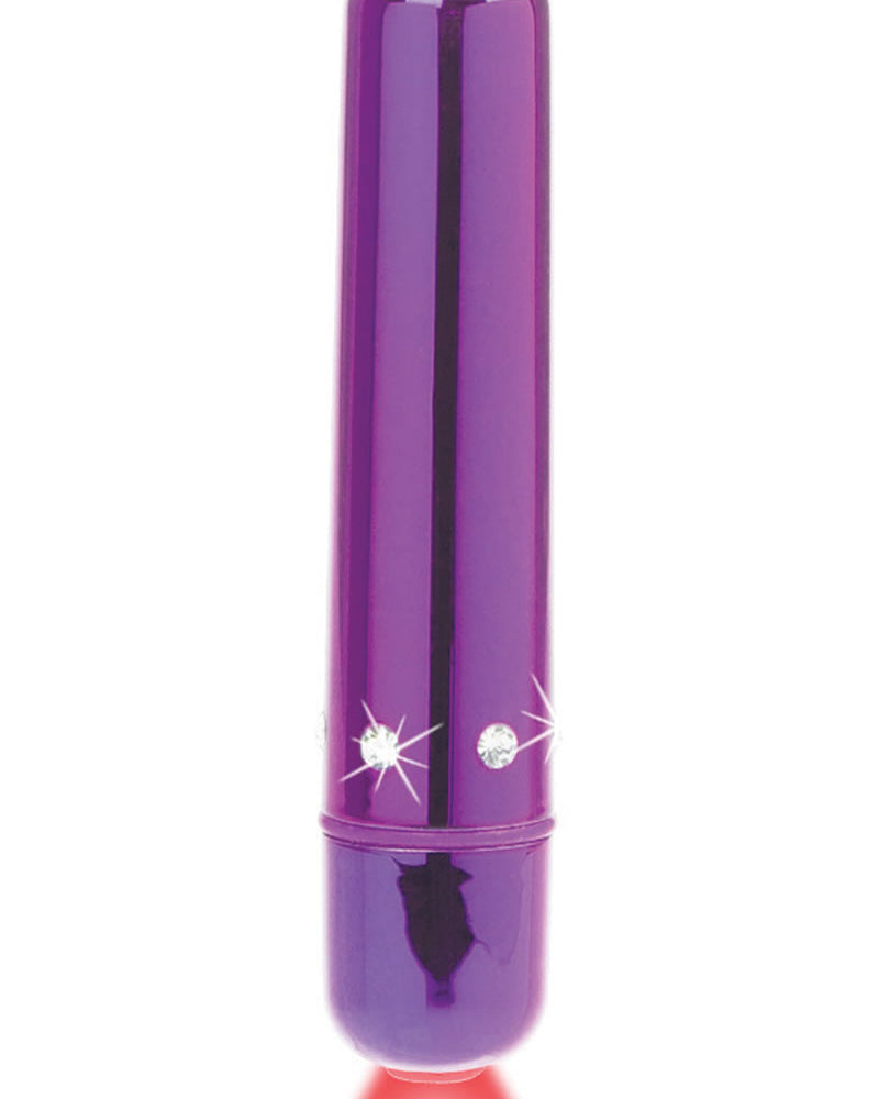 Crystal High Intesity Bullet 2 Waterproof Purple