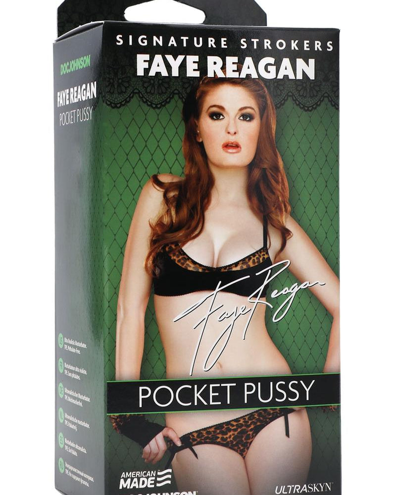 All Star Porn Stars - Masturbador de bolsillo de Faye Reagan