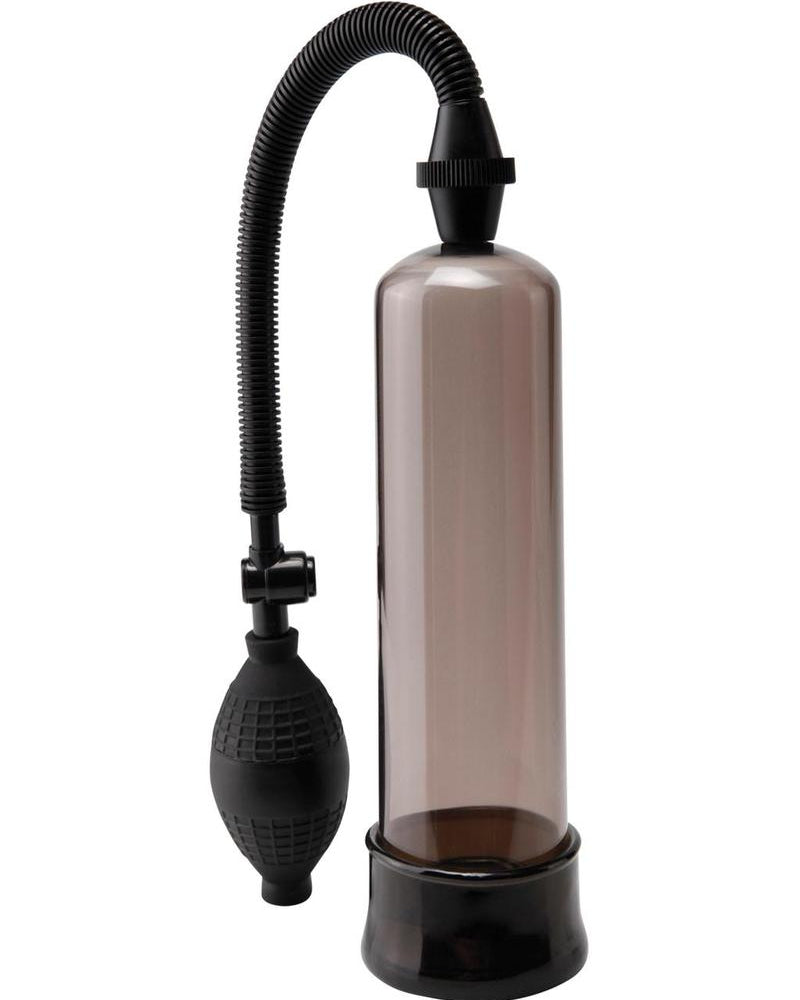 Pump Worx Beginners Power Pump With Cockring Smoke