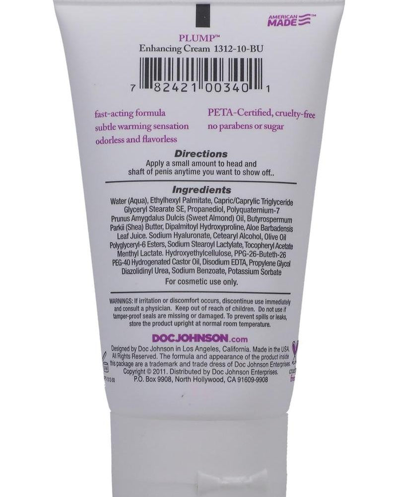 Crema para dar volumen a los hombres, 2 onzas a granel