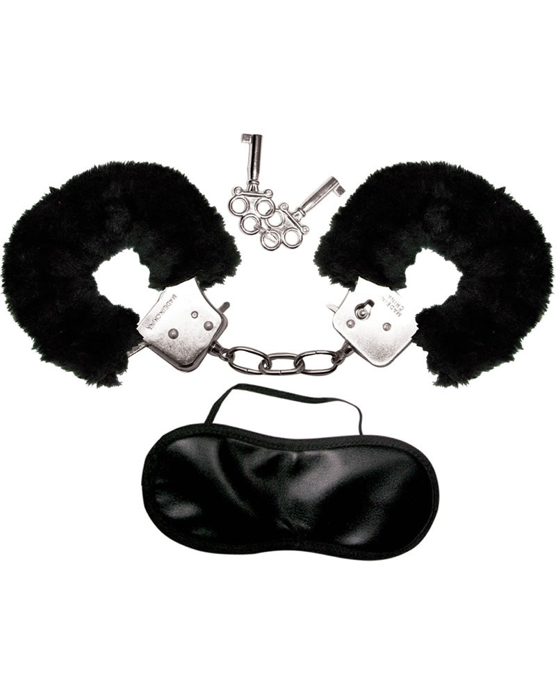Dominant Submissive Love Cuffs Black