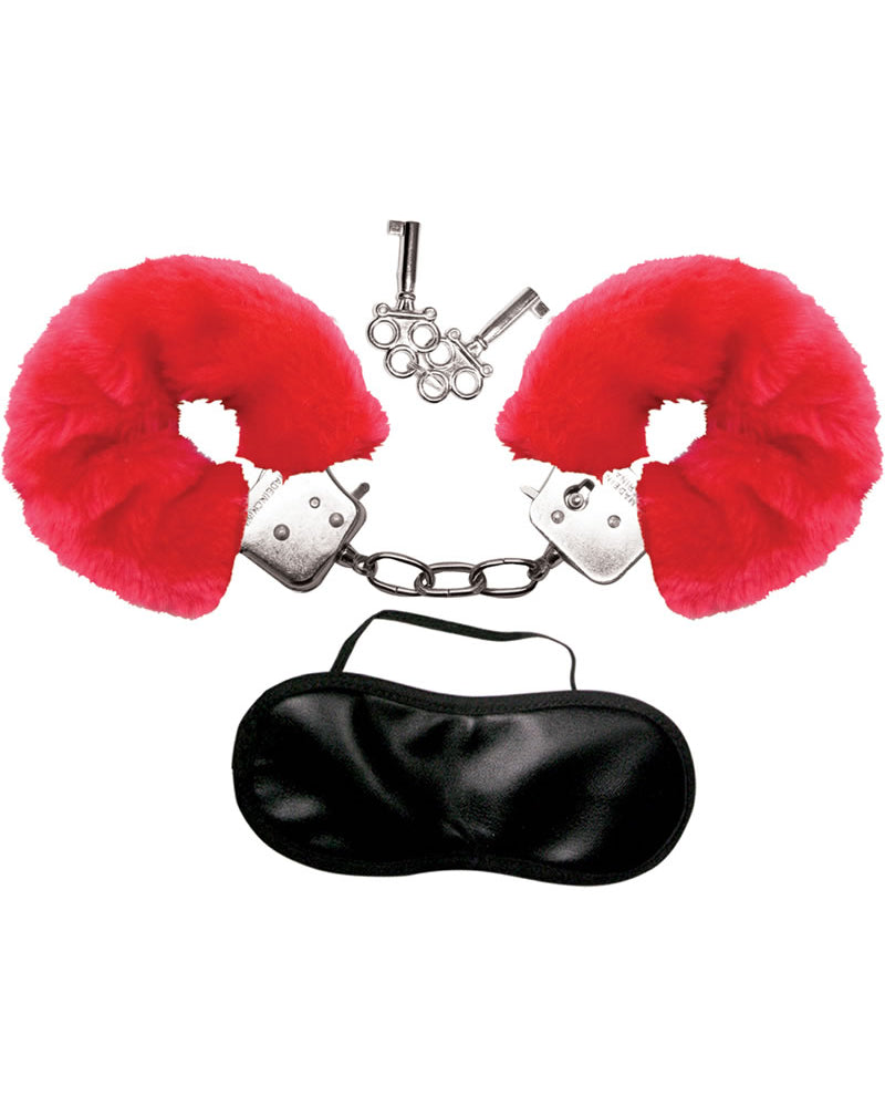 Dominant Submissive Love Cuffs Red