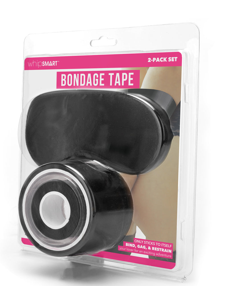 "Whipsmart 100ft Bondage Tape Black X-WS1060-BLK"