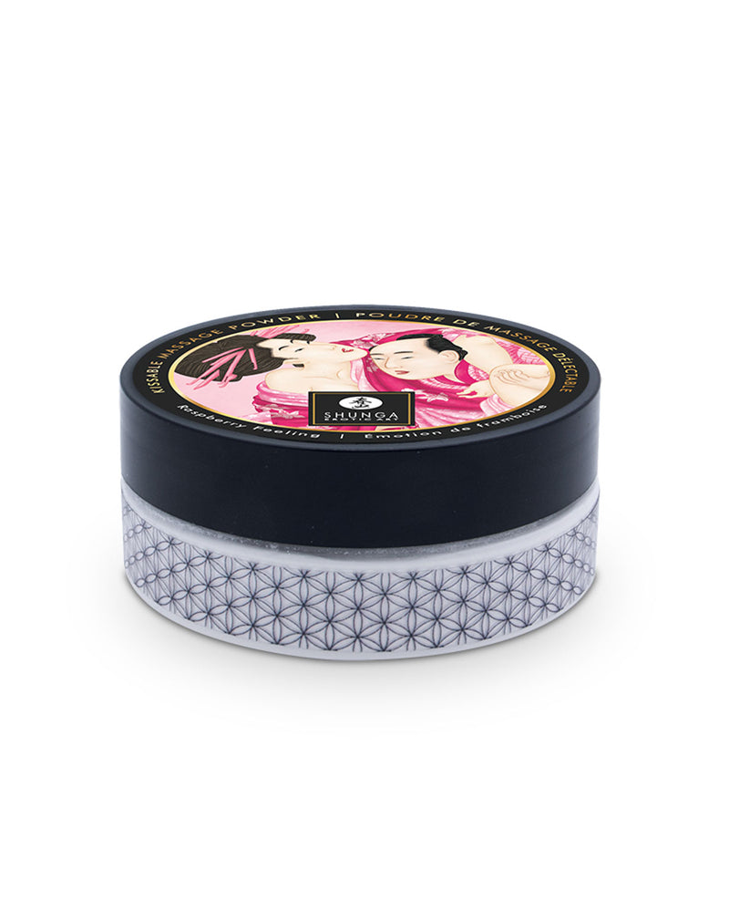 "Kissable Body Powder Raspberry Filling 2.65 Oz SHU3101"