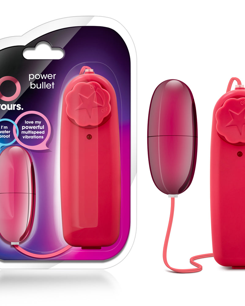 "B Yours Power Bullet - Cerise BL-05500"