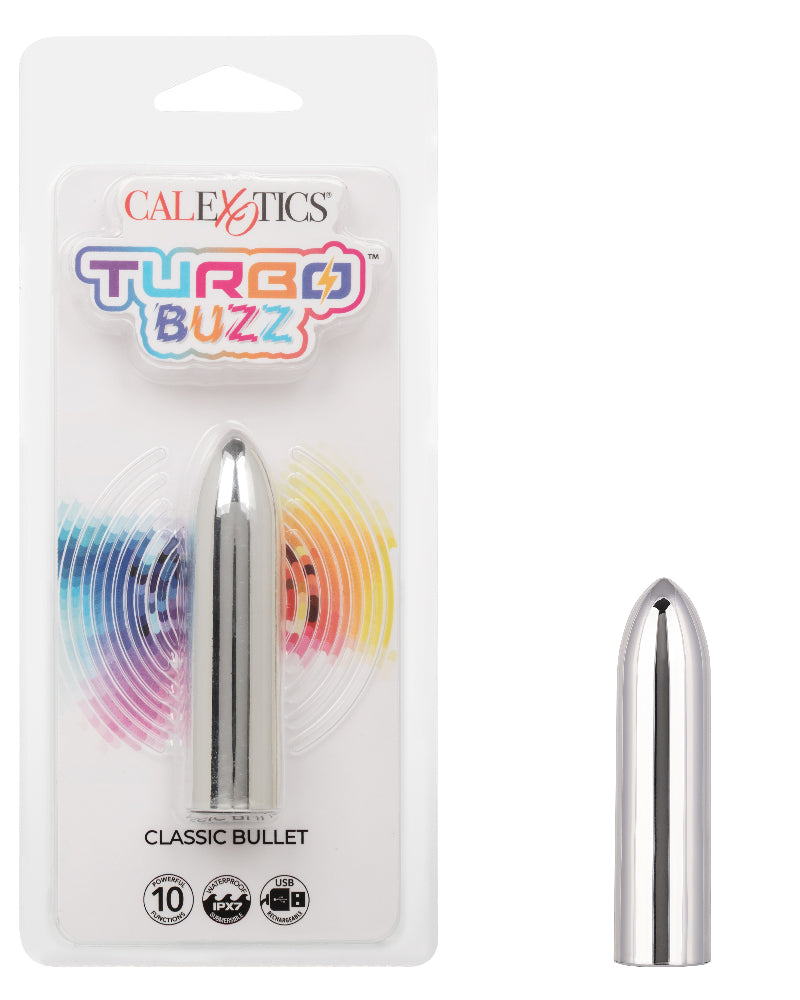 "Turbo Buzz Classic Bullet - Silver SE0061702"