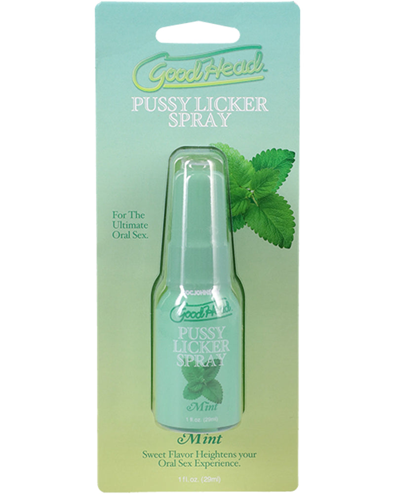 Goodhead Pussy Licker Spray Mint 1 Fl Oz