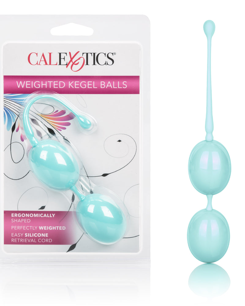 "Weighted Kegel Balls - Teal SE1326102"