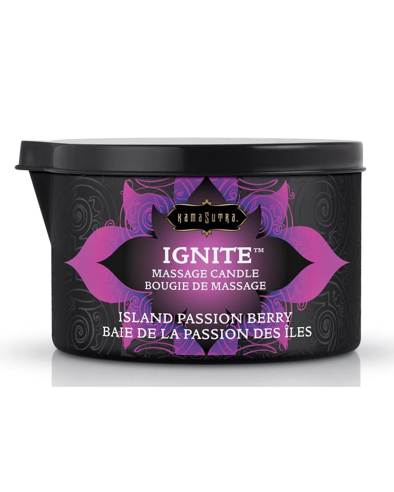 Vela de masaje Pasión de la isla