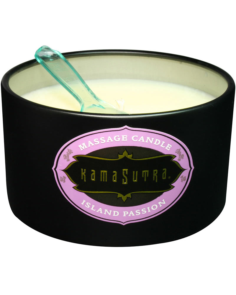 Vela de masaje Pasión de la isla