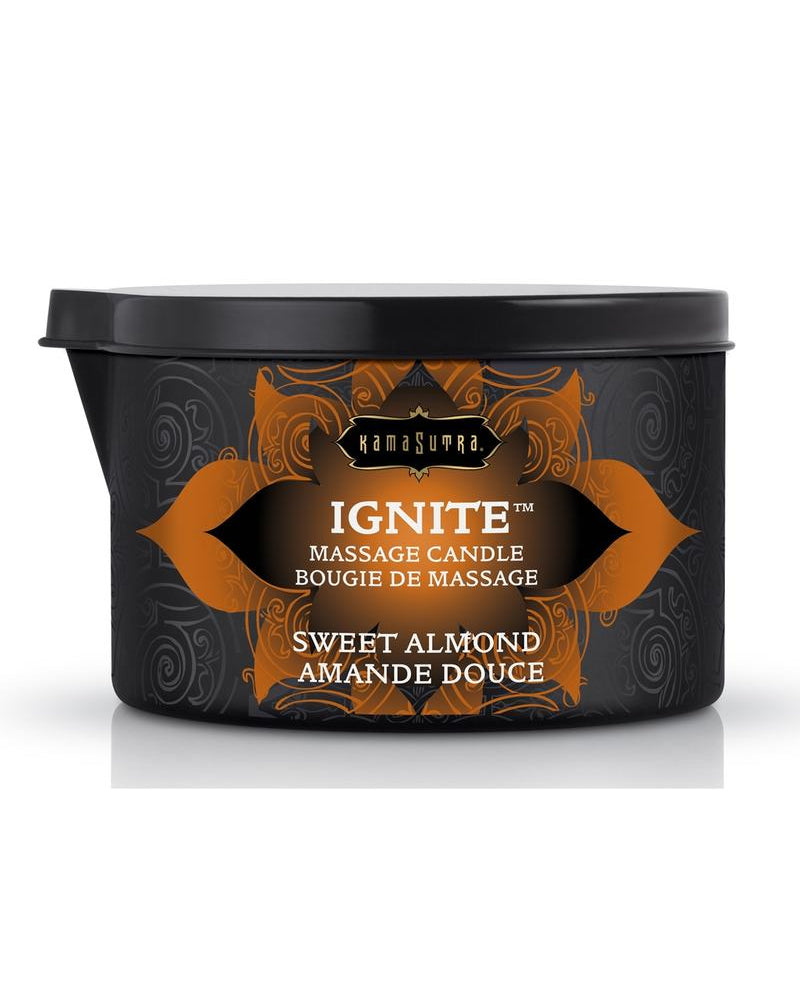 Vela de masaje Almendra mediterránea