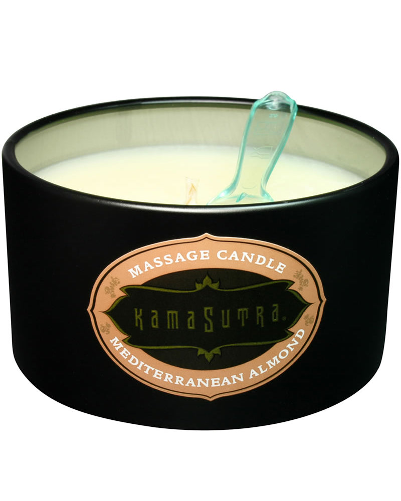Vela de masaje Almendra mediterránea