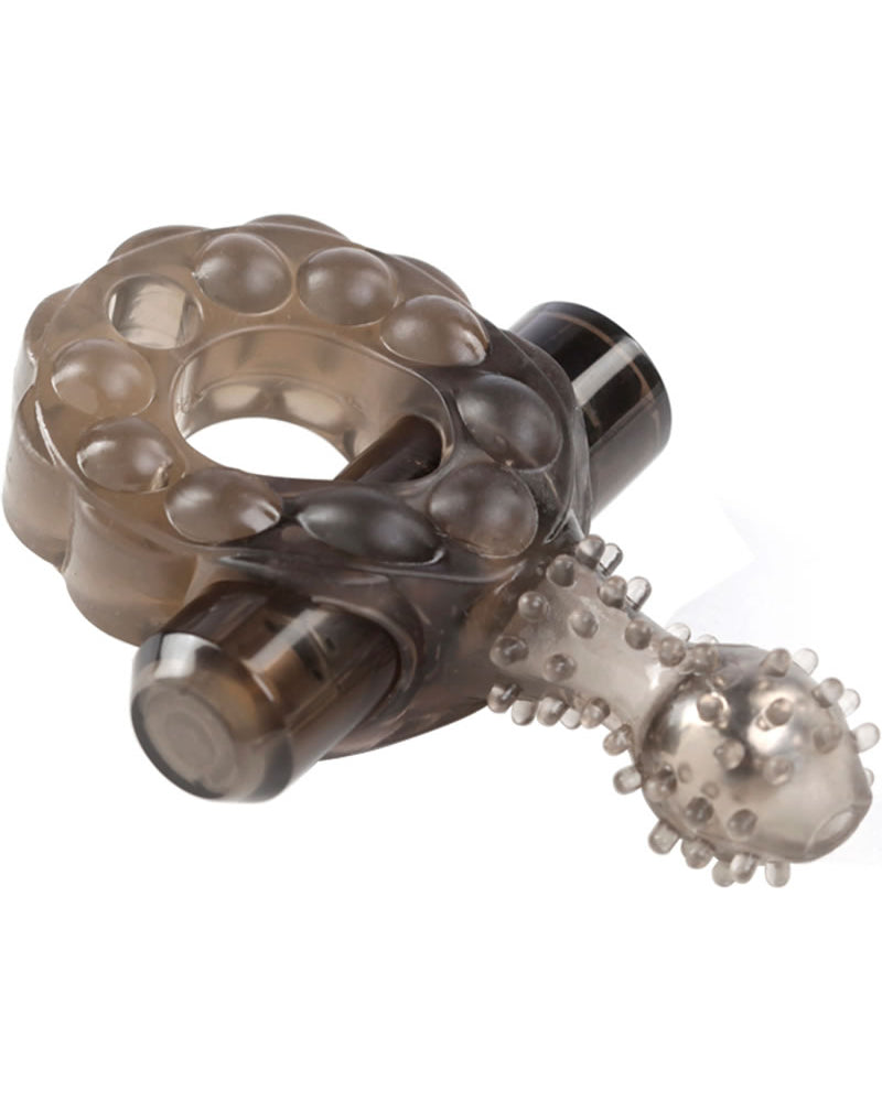 Anillo para el pene Zero Tolerance Cross Bones The Mighty Marble con una sola bala resistente al agua y al humo