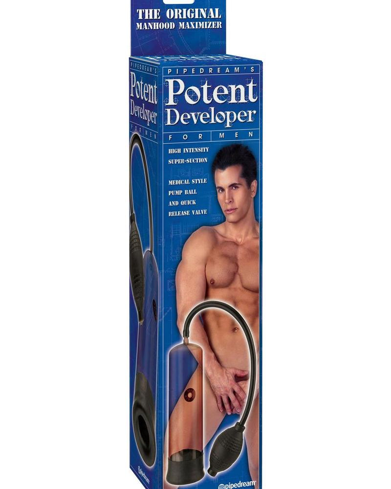 Potent Developer For Men