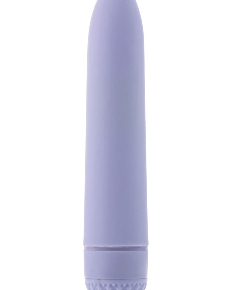 Mini vibrador resistente al agua de 4,5 pulgadas color morado