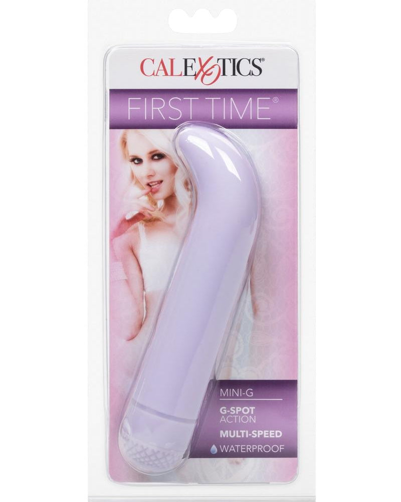 Primer Mini G Vibe resistente al agua de 4,5 pulgadas en color morado