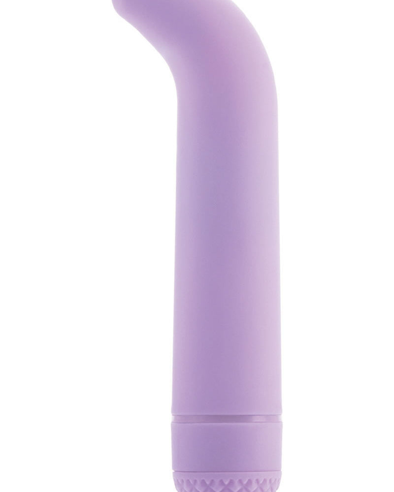 Primer Mini G Vibe resistente al agua de 4,5 pulgadas en color morado