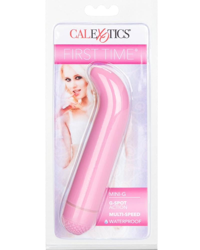 Primer Mini G Vibe resistente al agua de 4,5 pulgadas en color rosa