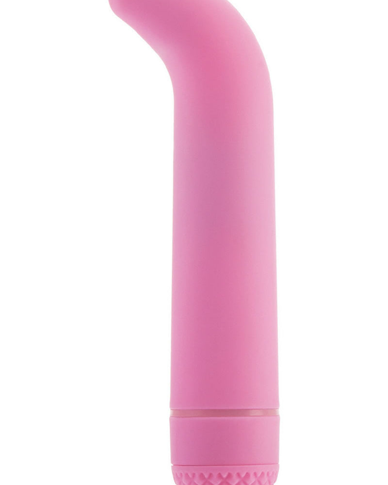 Primer Mini G Vibe resistente al agua de 4,5 pulgadas en color rosa