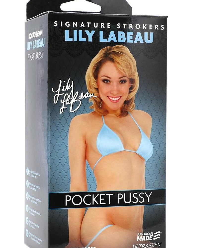 Masturbador de bolsillo All Star Porn Stars Lily Labeau UR3 Flesh