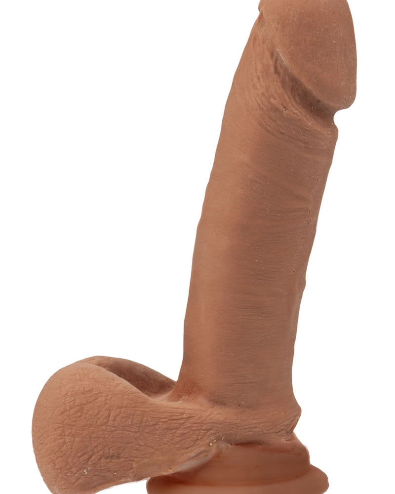 Noches Latinas Latin Nights Polla realista con bolas de 6 pulgadas de carne