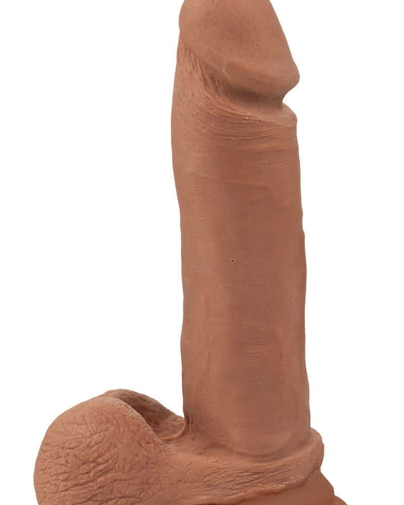 Noches Latinas Latin Nights Polla realista con bolas de 8 pulgadas de carne