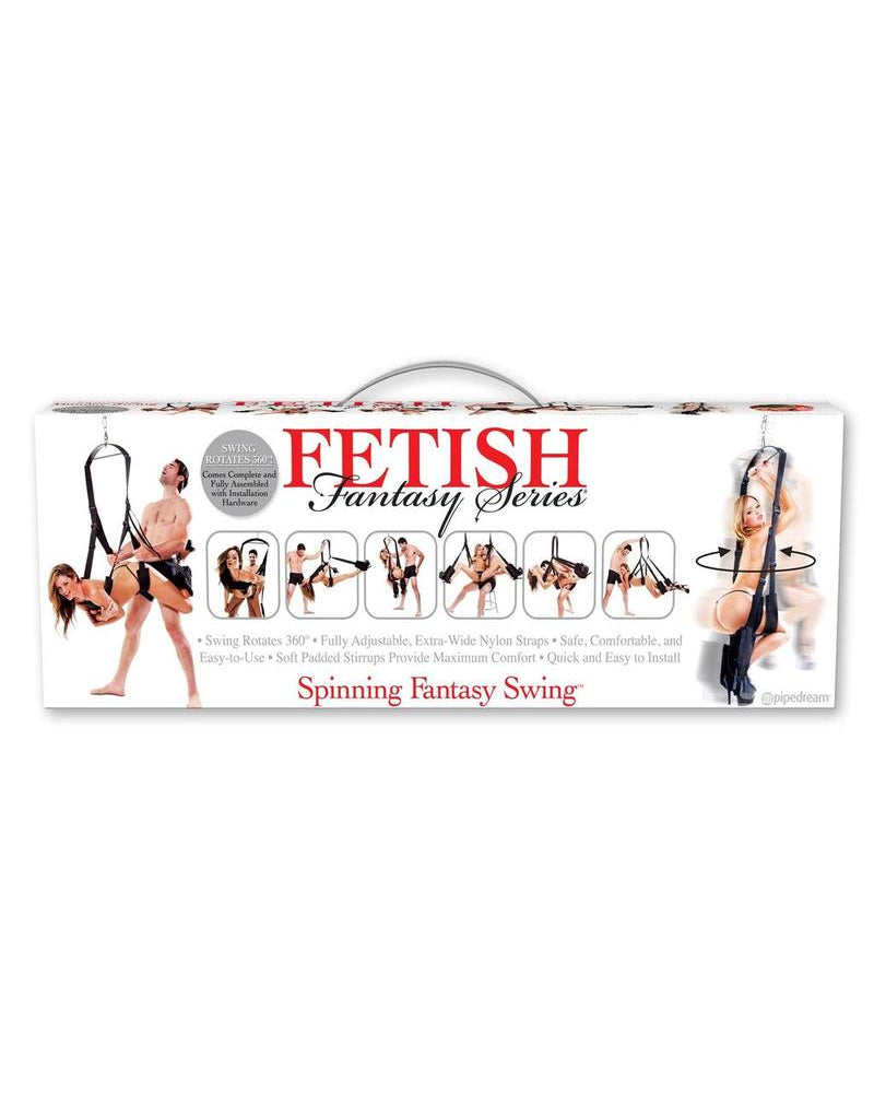 Fantasía fetichista Fantasía giratoria Columpio